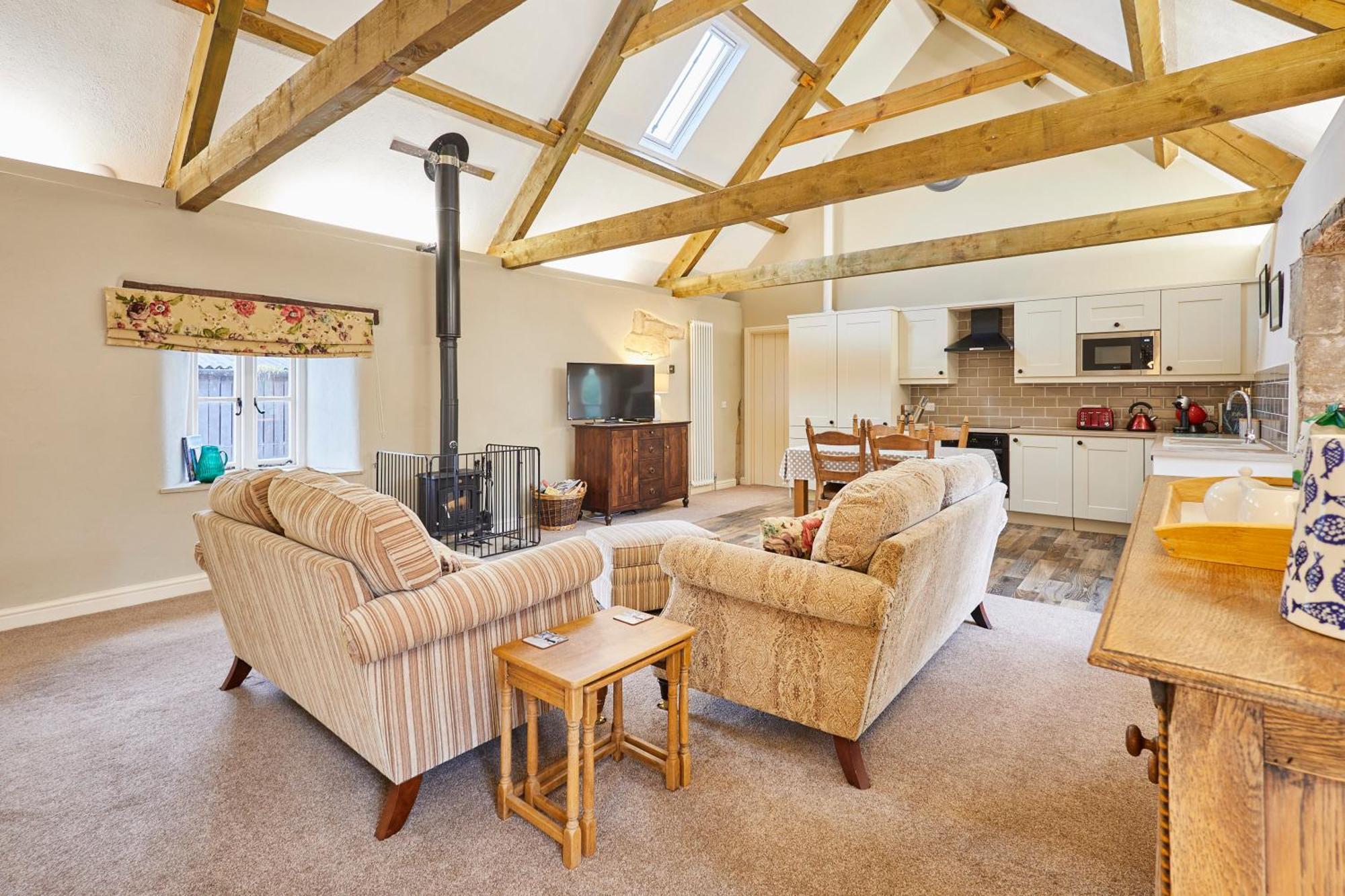Host & Stay - Tithe Barn Cottages Easington Exterior foto