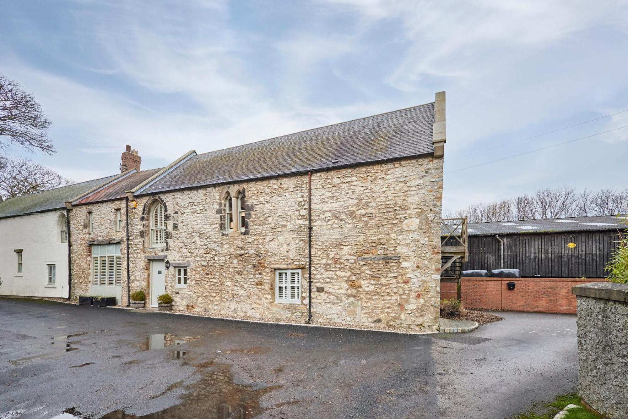 Host & Stay - Tithe Barn Cottages Easington Exterior foto