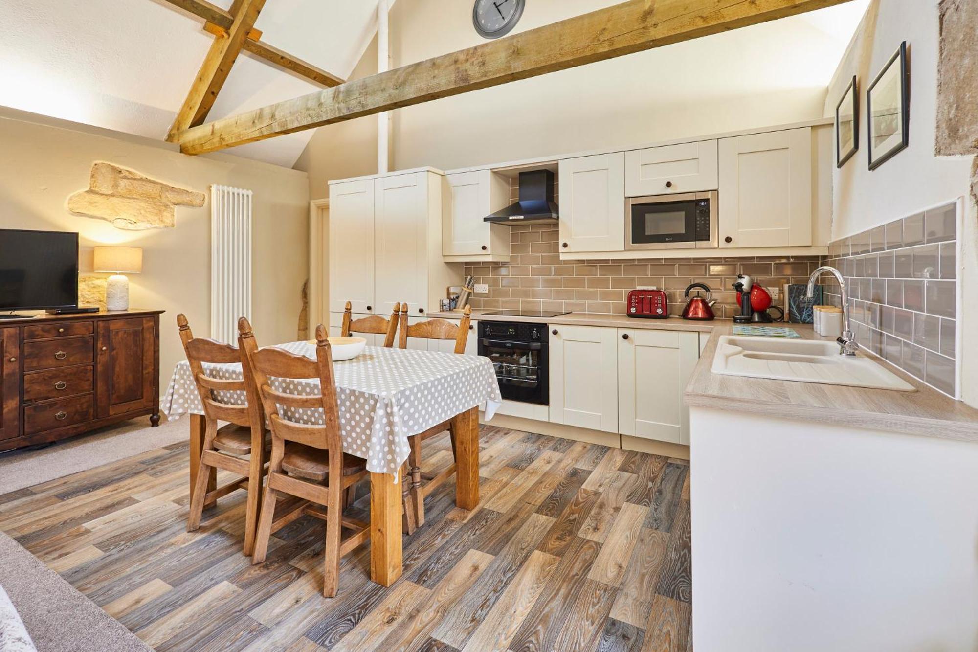 Host & Stay - Tithe Barn Cottages Easington Zimmer foto