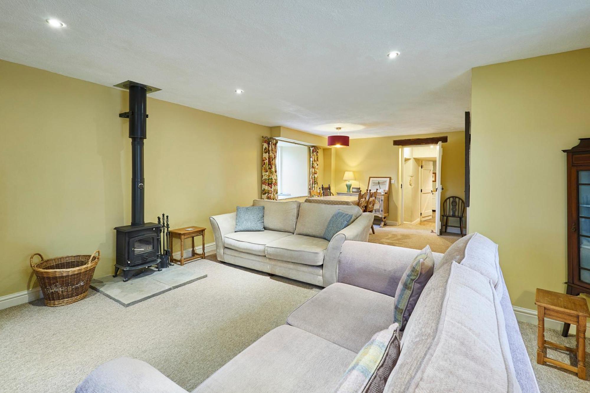 Host & Stay - Tithe Barn Cottages Easington Zimmer foto