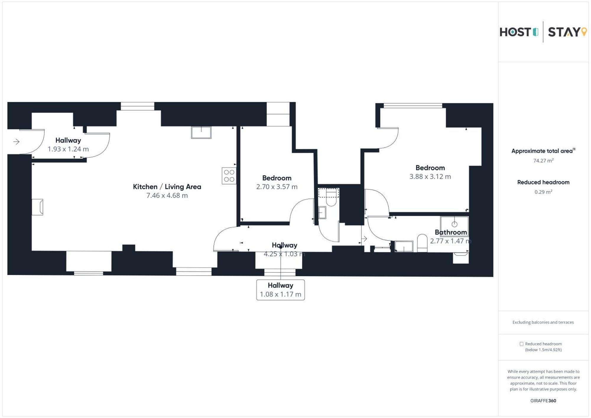 Host & Stay - Tithe Barn Cottages Easington Zimmer foto